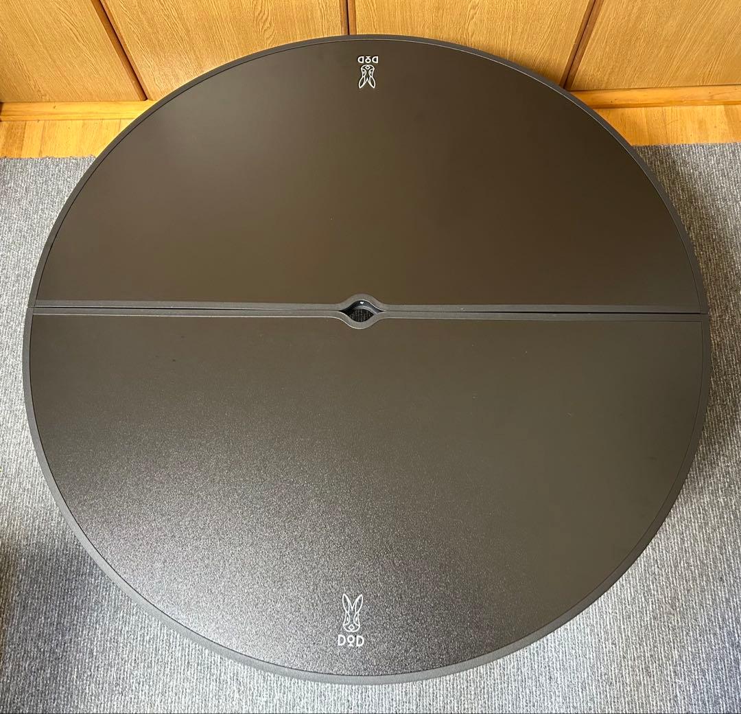 販売終了 DoDワンポールテントテーブル ブラック