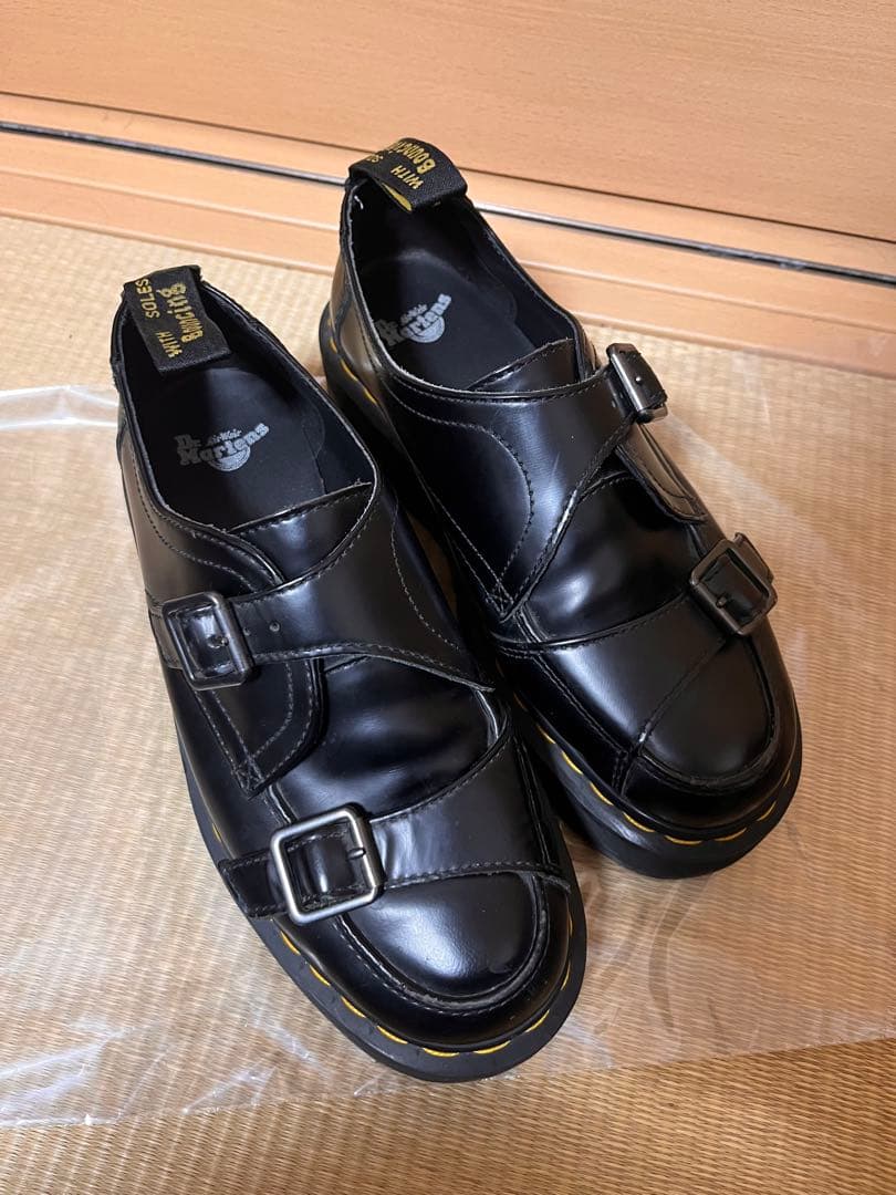 Dr. Martens シドニー ダブルモンク UK6 25cm