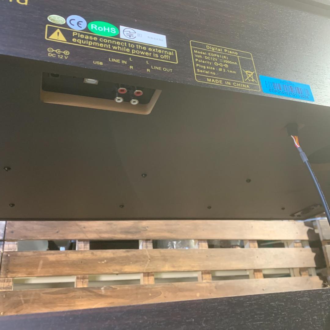 K914 EYS イース 電子ピアノ EDP01R 動作品 椅子付き
