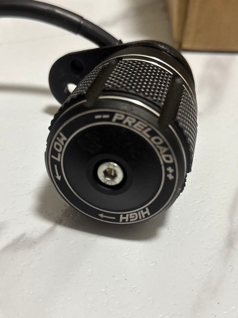 サンダーバイク ノブリアショック