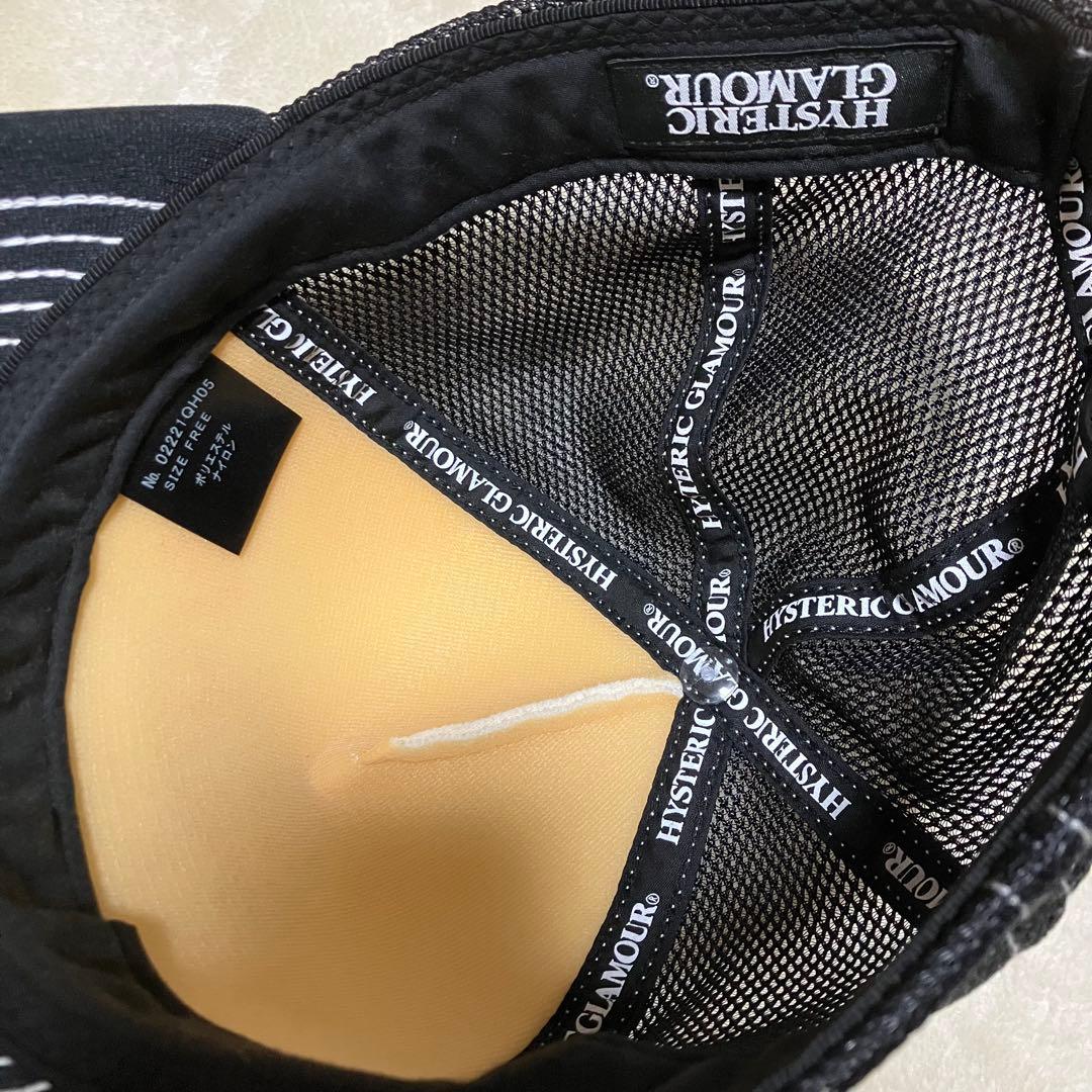 HYSTERIC GLAMOUR speedsterキャップ