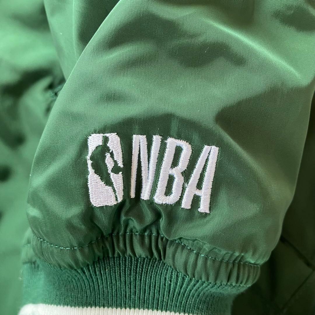 NBA ミルウォーキー・バックス　BUCKS　スタジャン　アウター　ジャンバー