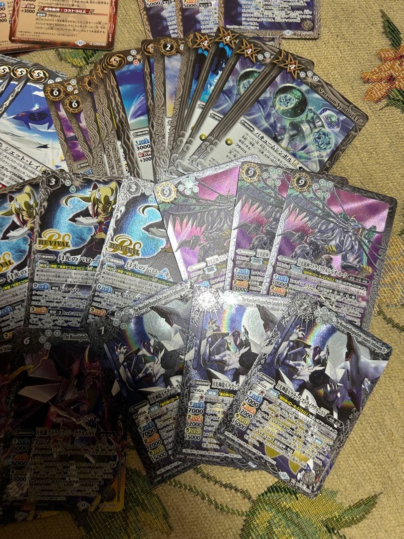 バトスピ　RESONATING STARS　バローネ　XV以下3コン　全25種