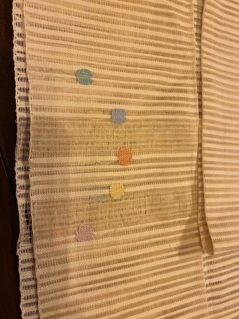 有松絞り浴衣　名古屋帯　夏帯セット