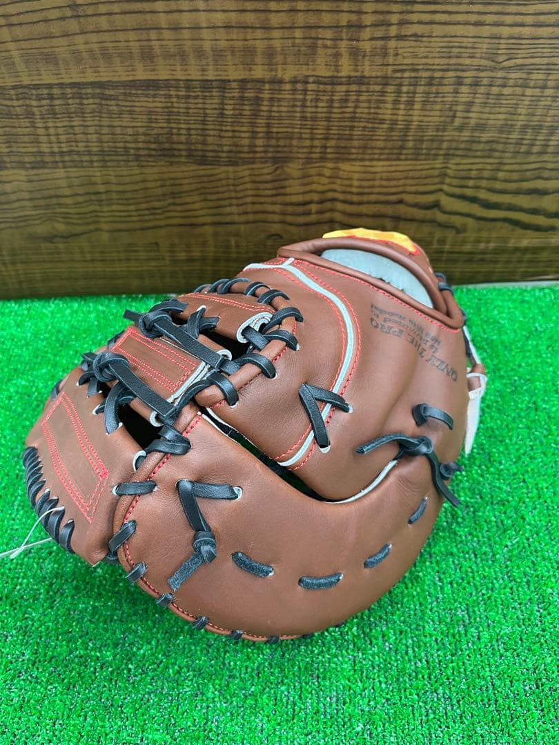 新品未使用　ハタケヤマ　硬式　ファーストミット