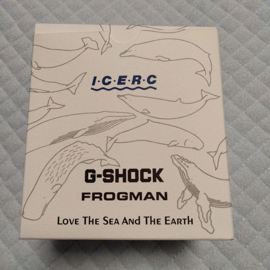 G-SHOCK FROGMAN GW-8201K-7JR 30周年記念　イルクジ