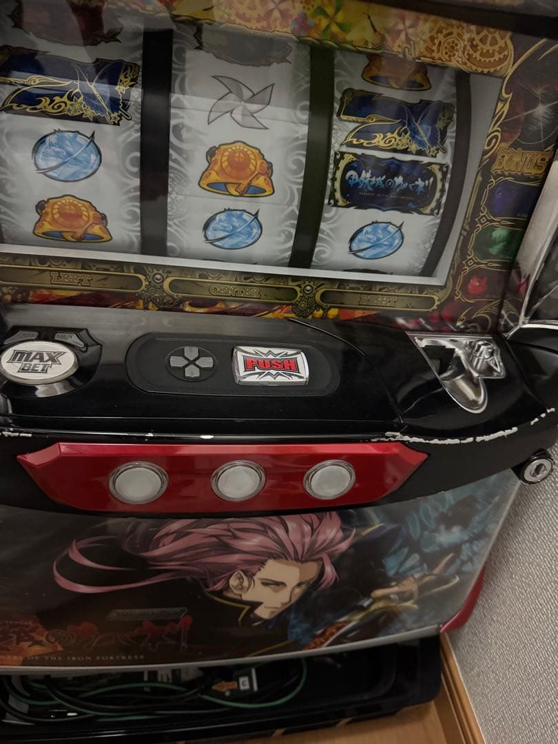 スロットカバネリ実機