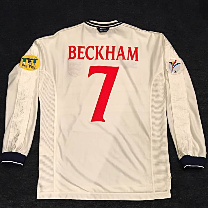 サッカー ユニフォーム イングランド代表