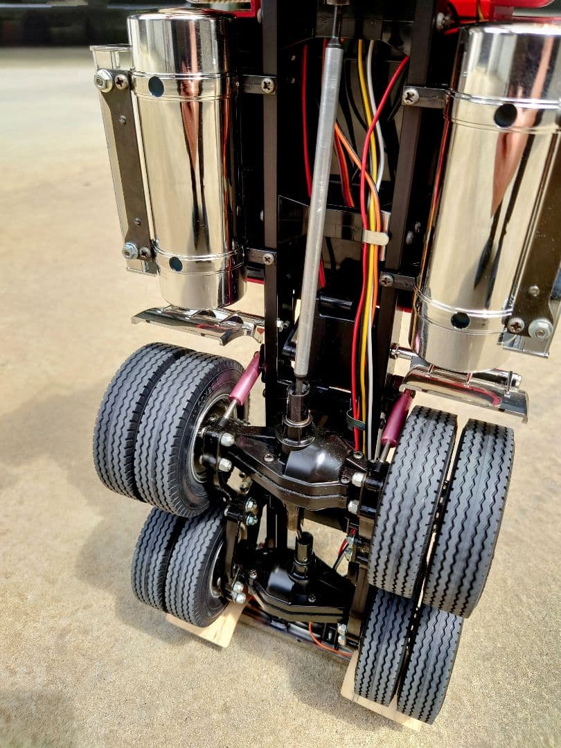 タミヤ キングハウラー ３速ギア ４chプロポ フルセット 完成済