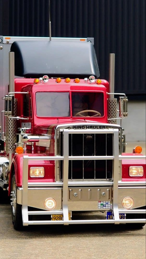 タミヤ キングハウラー ３速ギア ４chプロポ フルセット 完成済