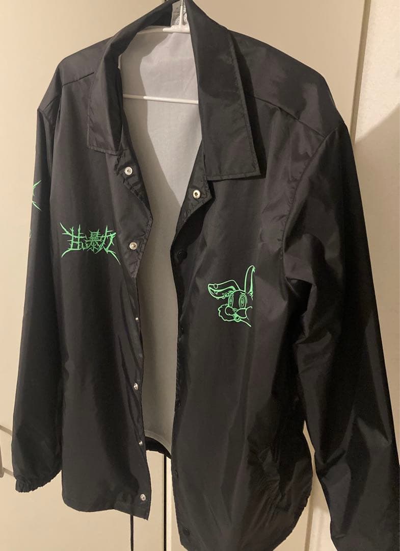 甘い暴力　コーチジャケット