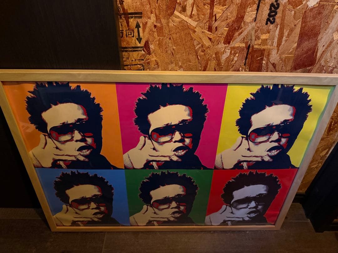 TERRY THE AKI-06 ポスター フレーム付き テリーザアキ06