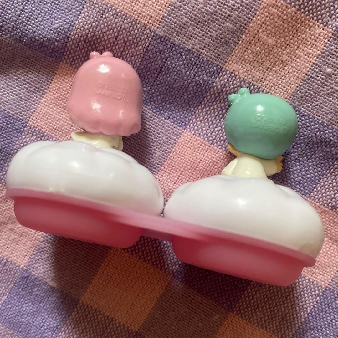 キキララ 2012 コンタクトケース　フィギュア　激レア