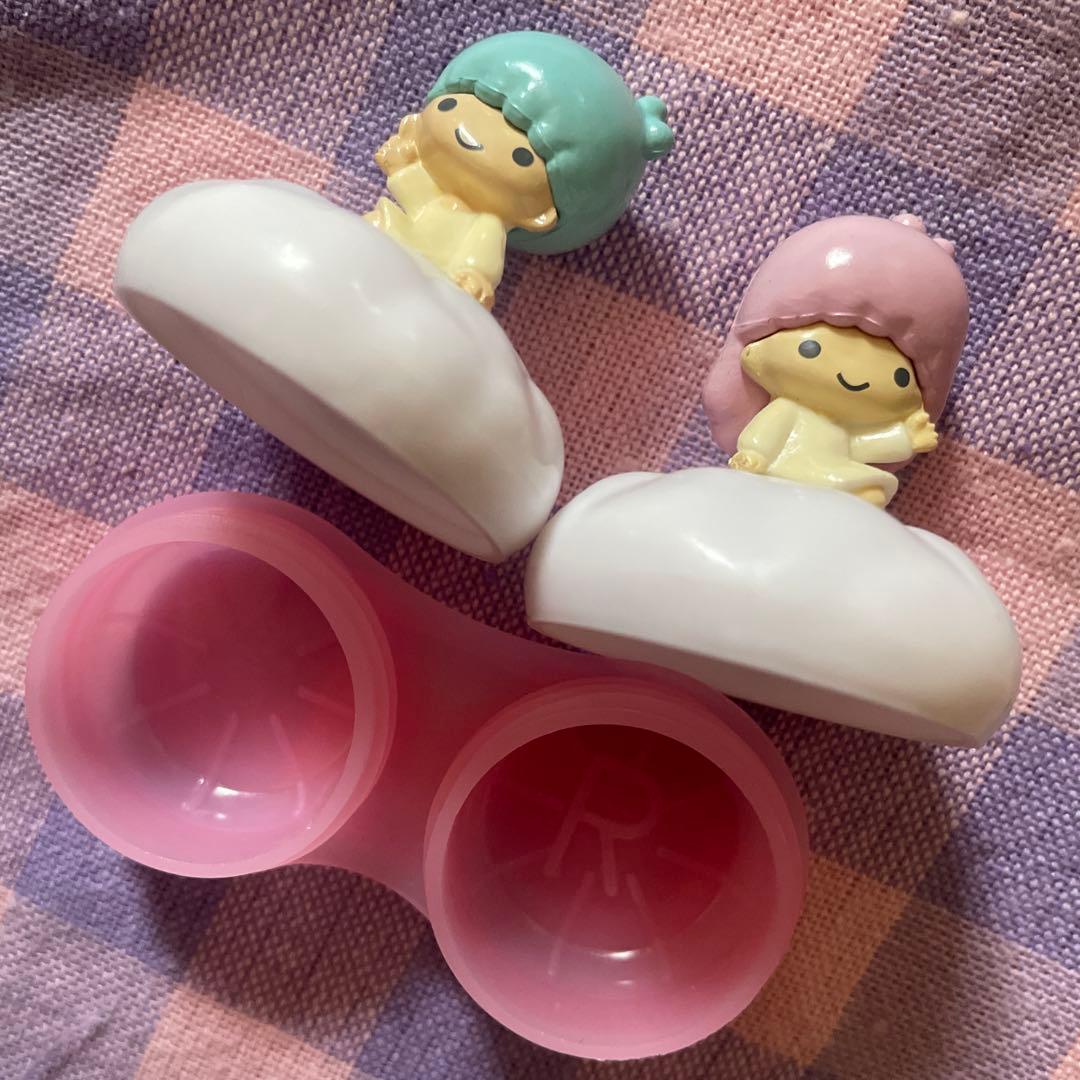 キキララ 2012 コンタクトケース　フィギュア　激レア