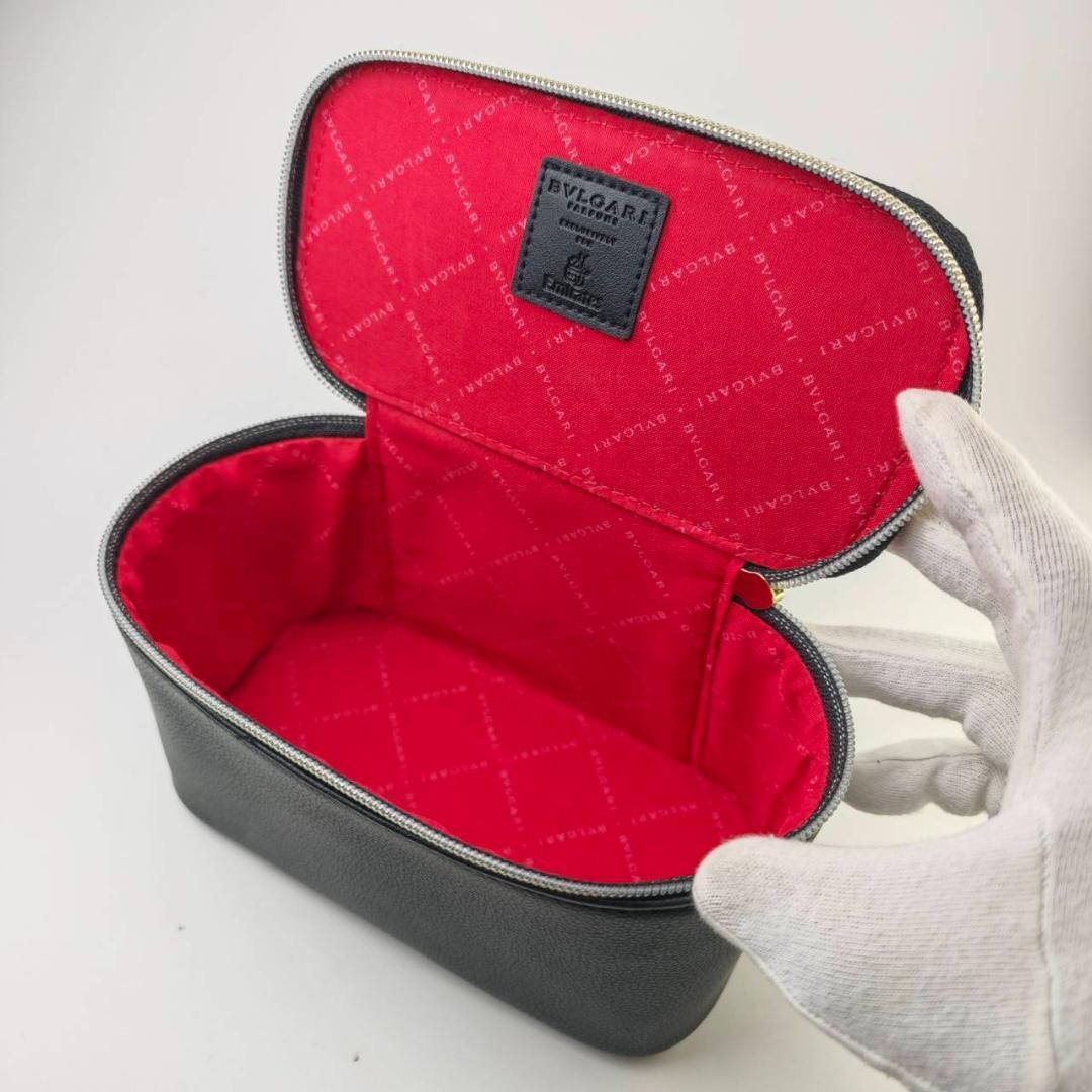 希少 ブルガリ ポーチ エミレーツ航空 ファーストクラス アメニティ 新品