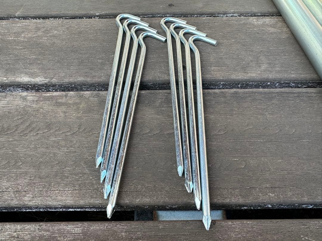 S'MORE ターピ R-400 ポリコットンタープ