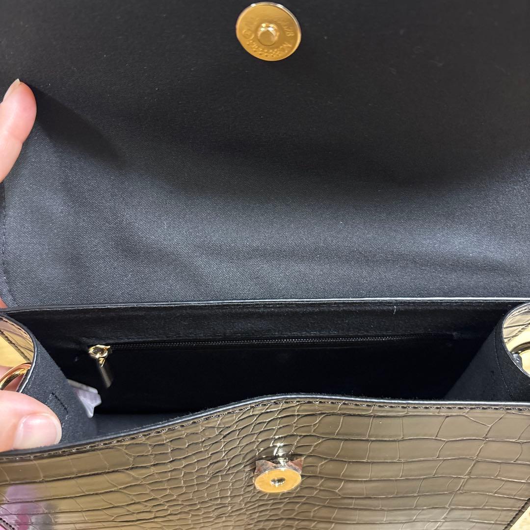 クロミ　クロコダイル風　ショルダーバッグ　まとめ