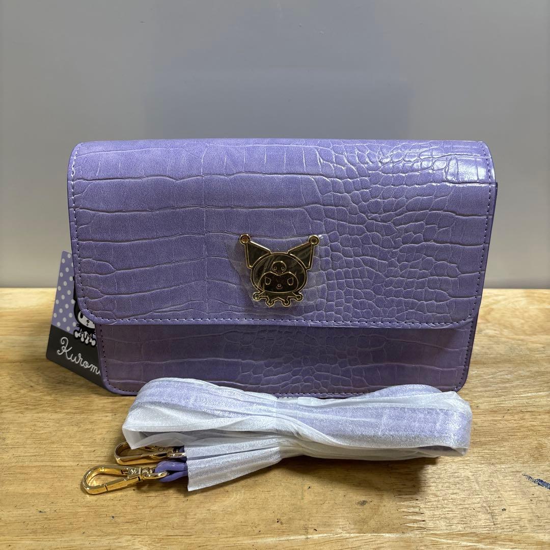 クロミ　クロコダイル風　ショルダーバッグ　まとめ