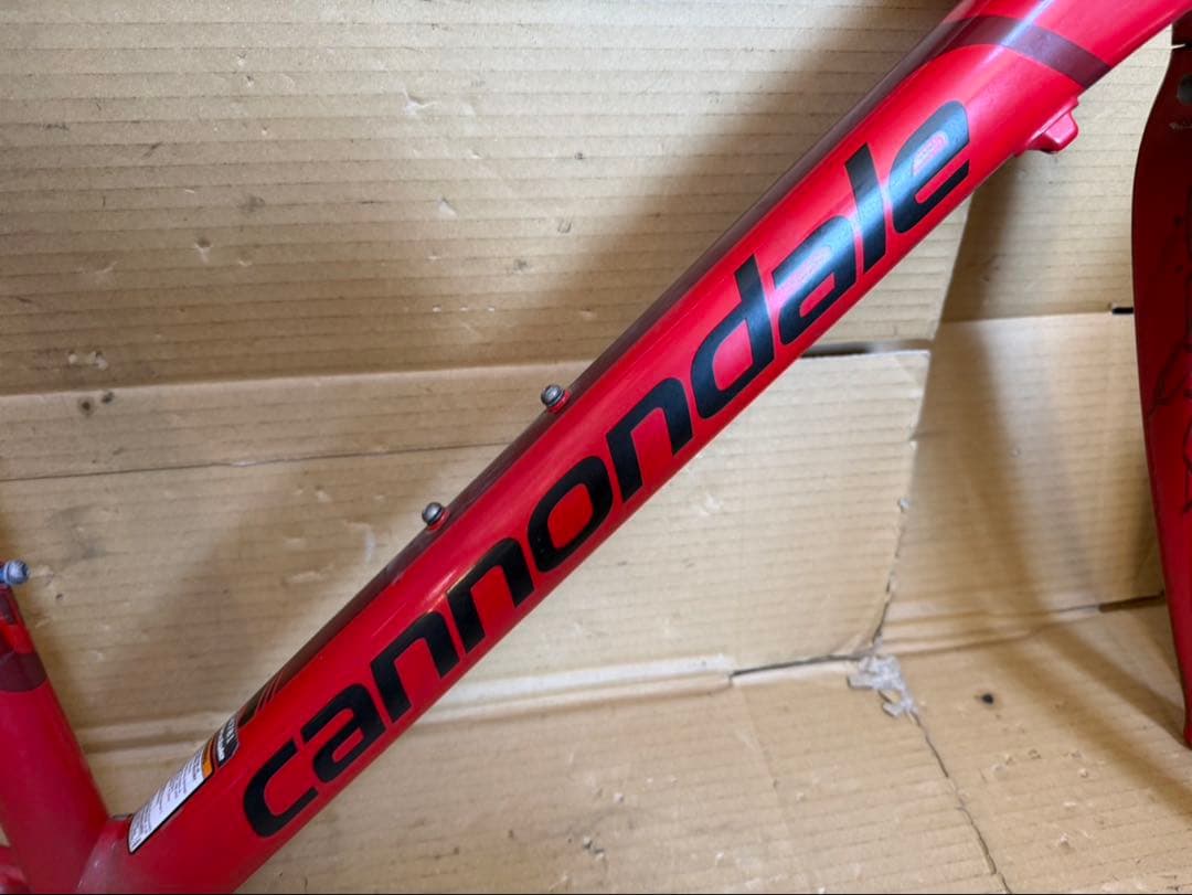 キャノンデール　キャド8 ロードバイクフレームセット