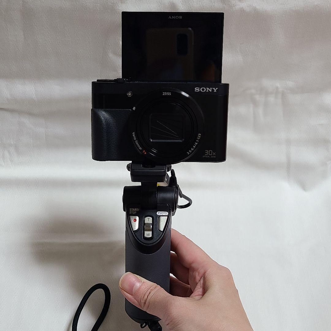 【美品】SONY Cyber-shot DSC-WX500 ＆ GP-VPT1