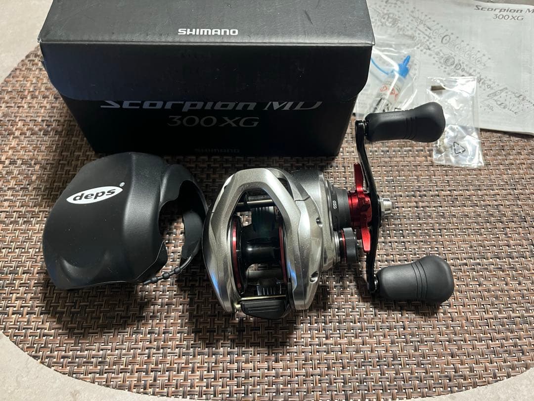 SHIMANO Scorpion MD 300XG 右巻き