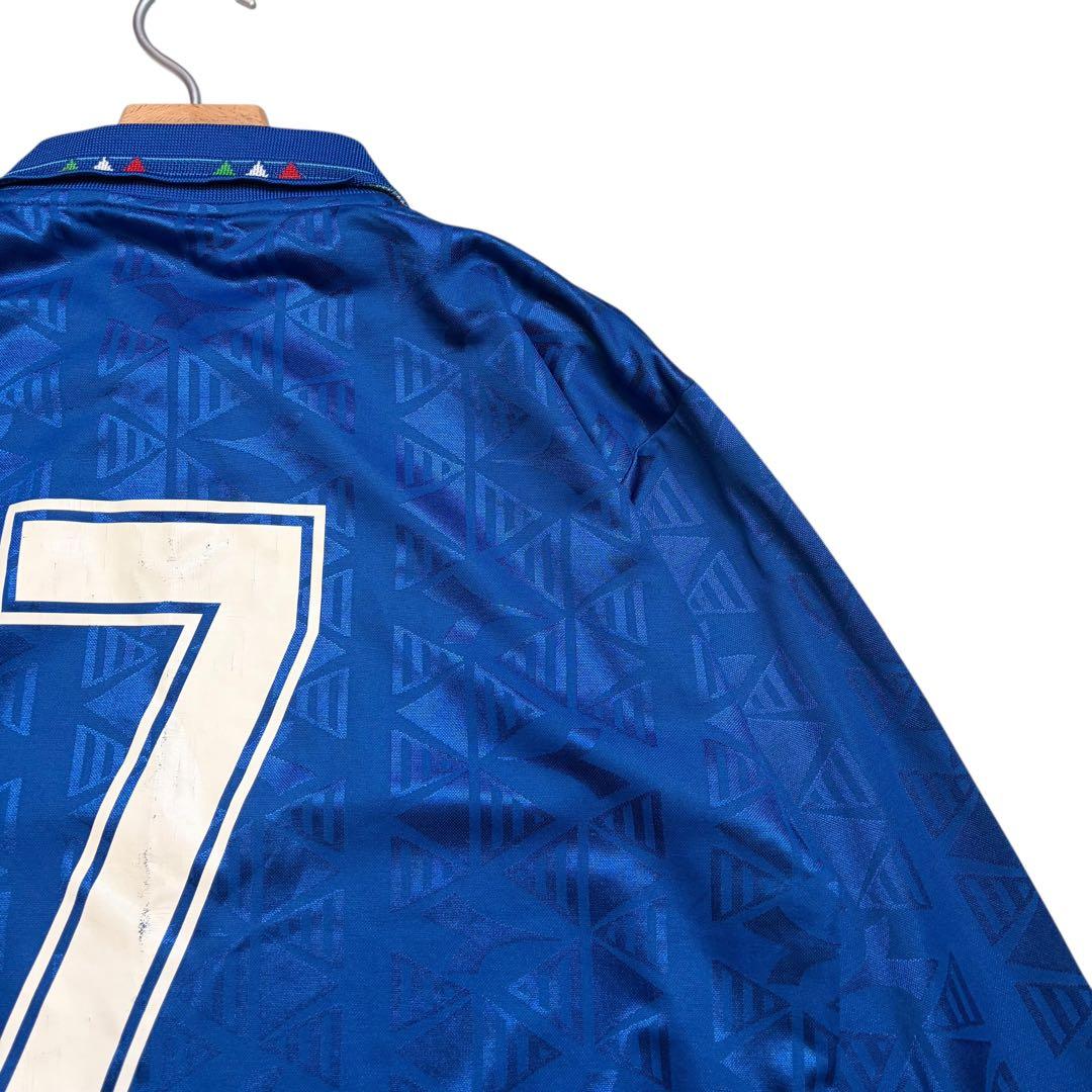 XL イタリア代表 ユニフォーム ゲームシャツ サッカー フットサル ディアドラ