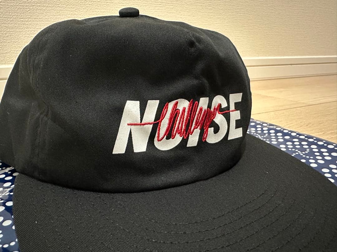 CHALLENGER NOISE CAP チャレンジャー ノイズ キャップ 長瀬