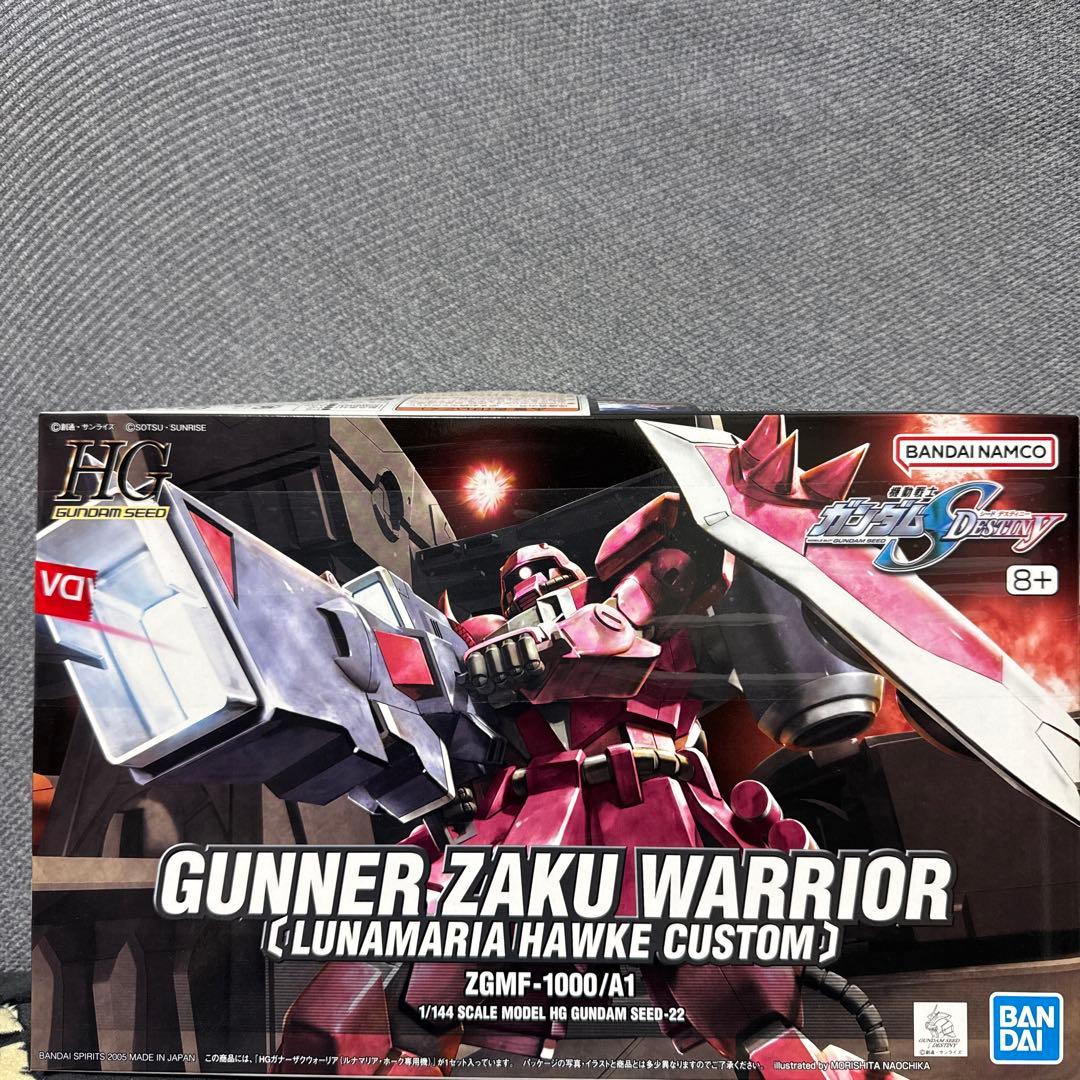 ガンプラセット（GUNNER ZAKU WARRIOR等）