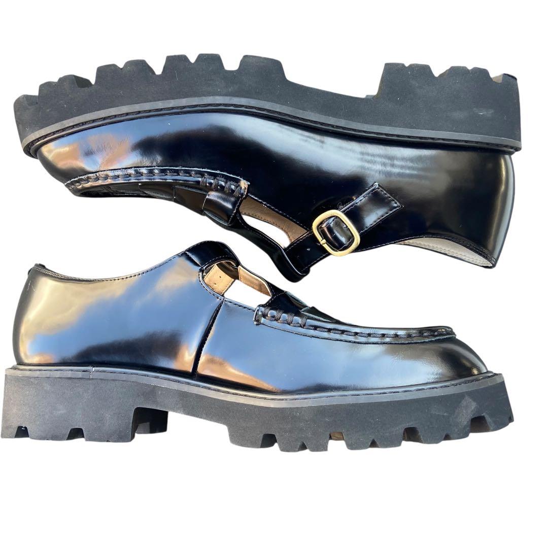 北欧、暮らしの道具店 / Tストラップシューズ　24.0