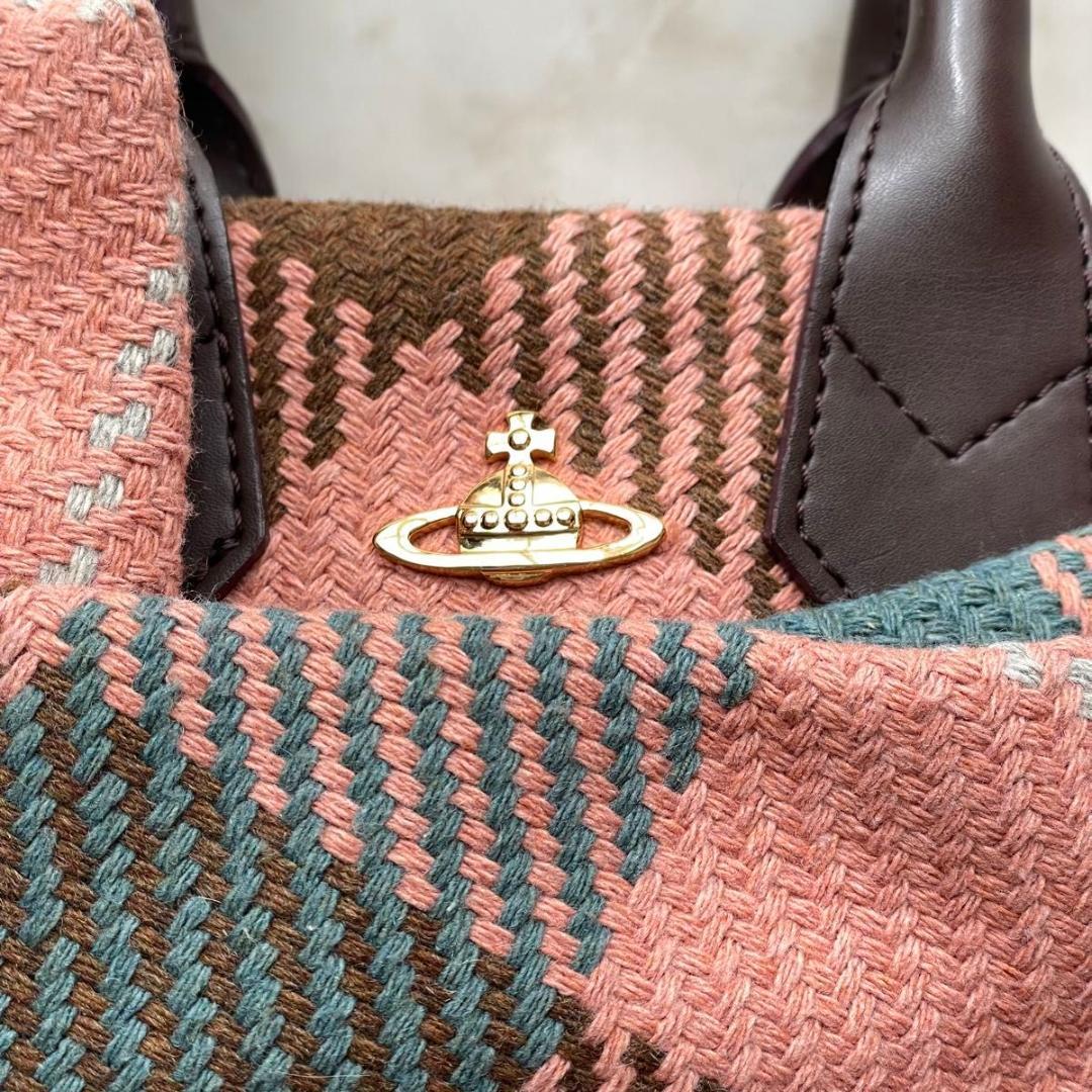 Vivienne Westwood ヤスミン　オーブロゴ　ゴールド　ハンドバッグ