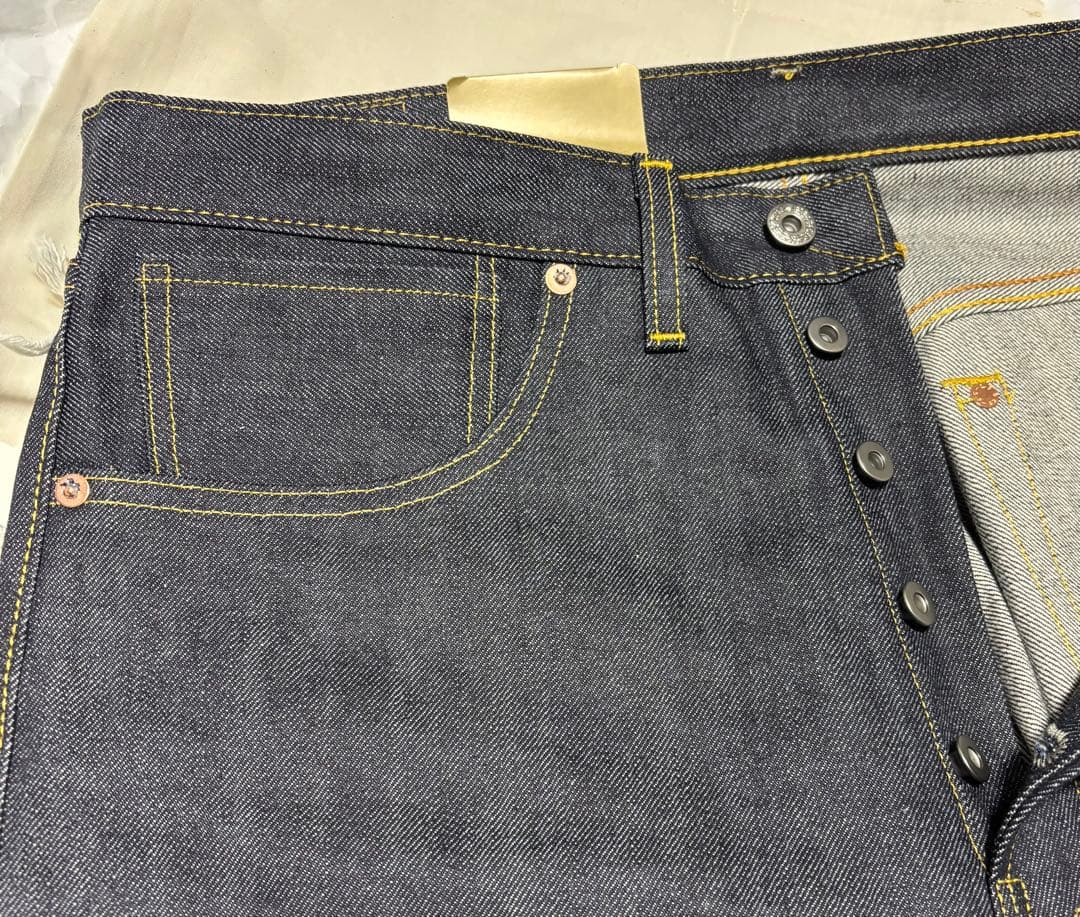 Levi's 501XX 1944 大戦モデル 44501 W34 LVC