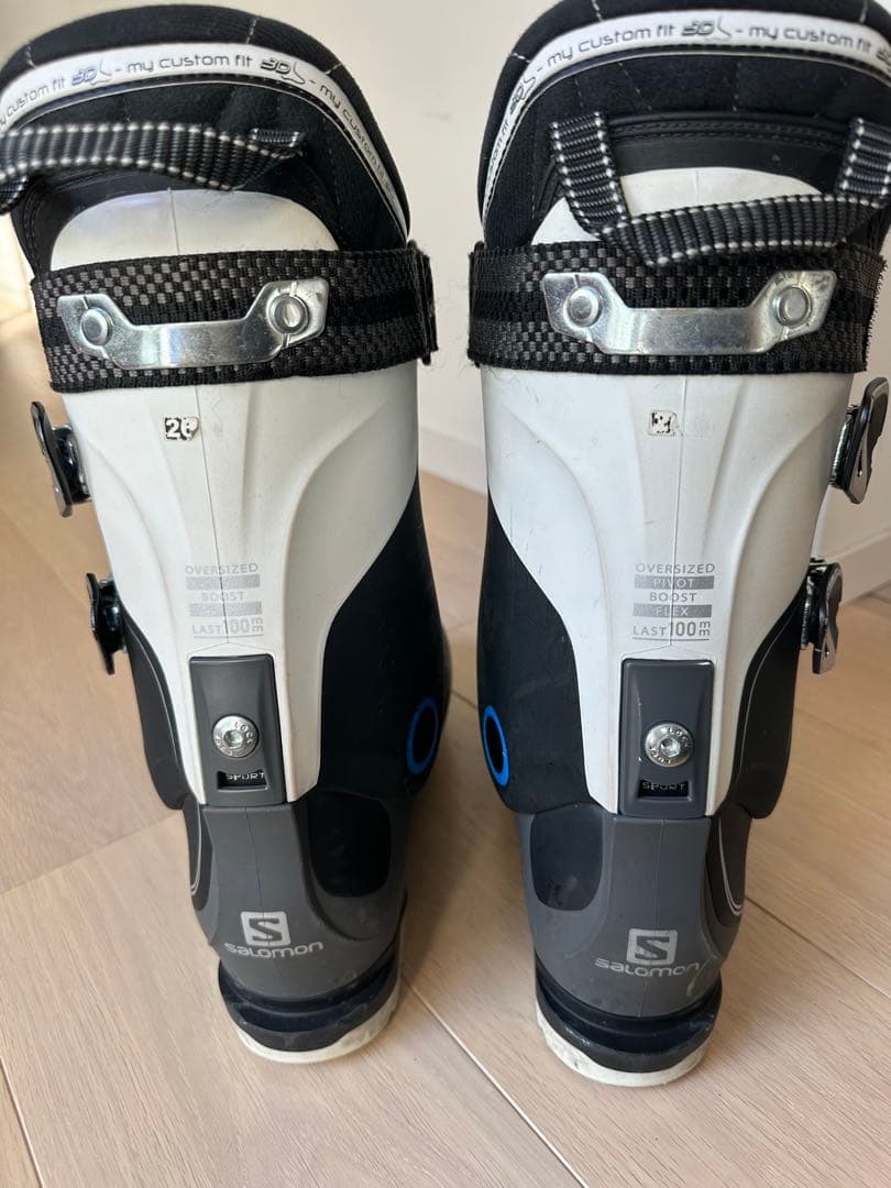 サロモン XPRO 26-26.5 フレックス100 スキー靴　スキーブーツ