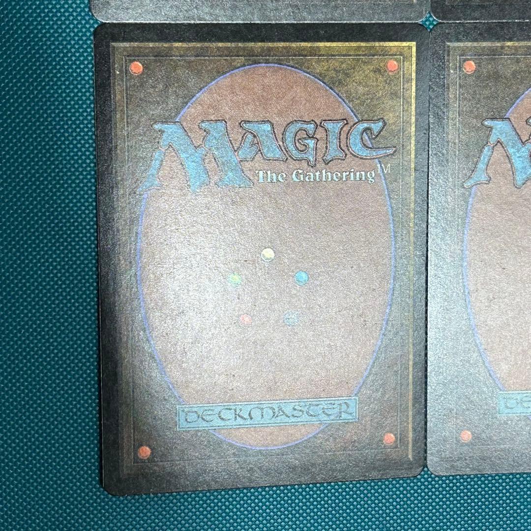 日本語Foil初版4枚セット《目くらまし/Daze》[NEM] ネメシス