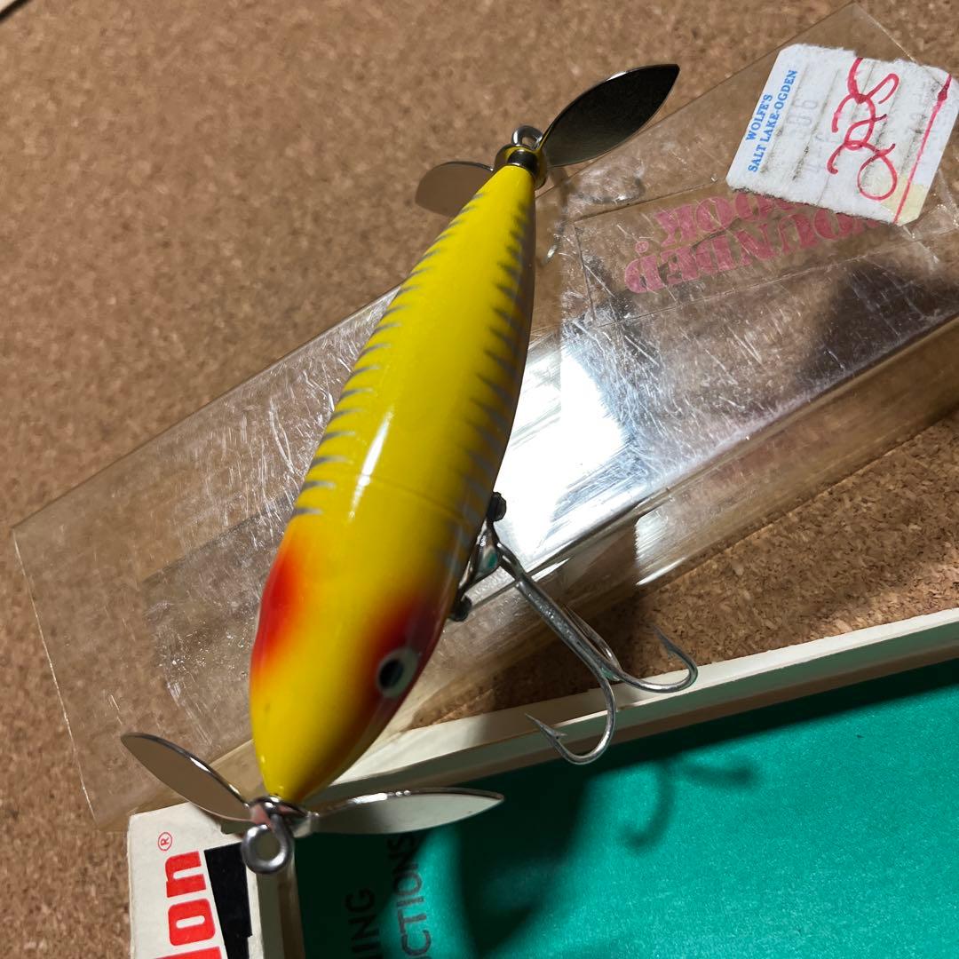 オールドヘドン heddon ウンデッドスプーク 9140 XRY 未使用