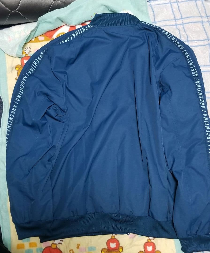 adidas アルゼンチン代表　2019 アンセムジャケット サイズ 3XO