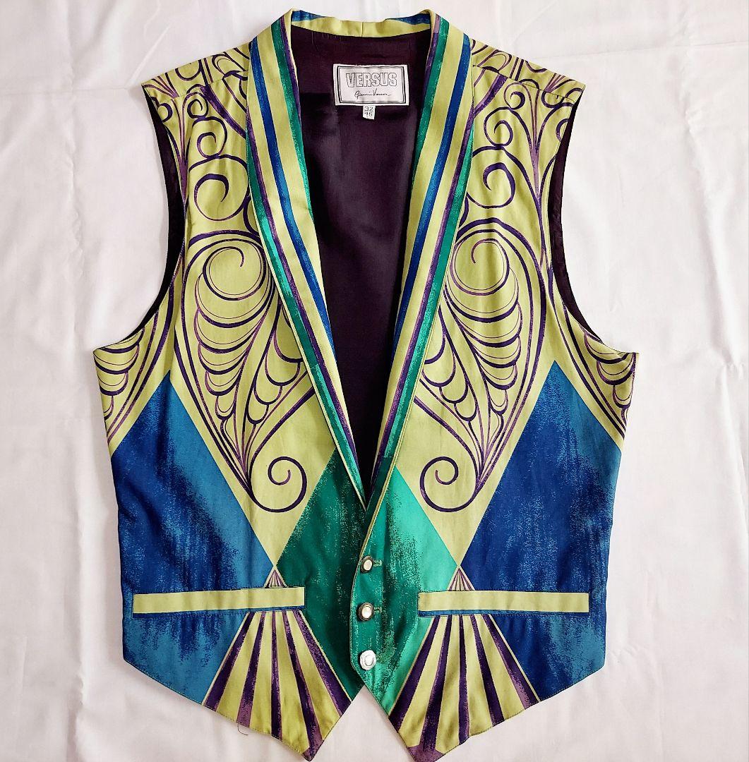 ⭐VERSUSヴェルサス/VERSACE⭐メンズベスト