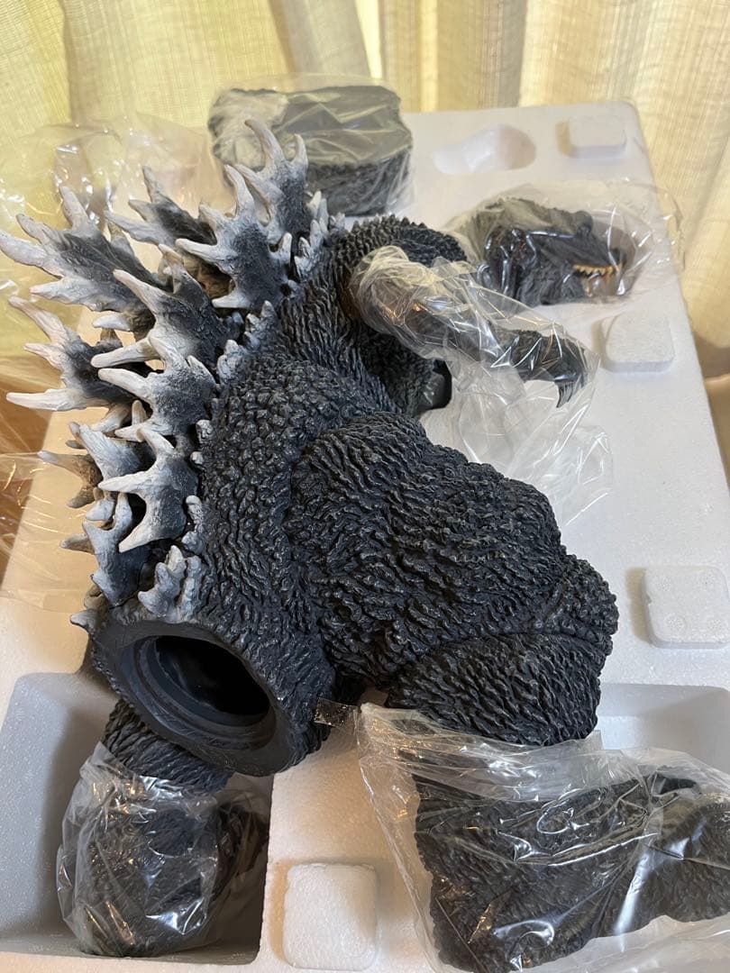 極*楽様 ギガンティックシリーズ ゴジラ (2001年版) 大怪獣総攻撃　フィギ