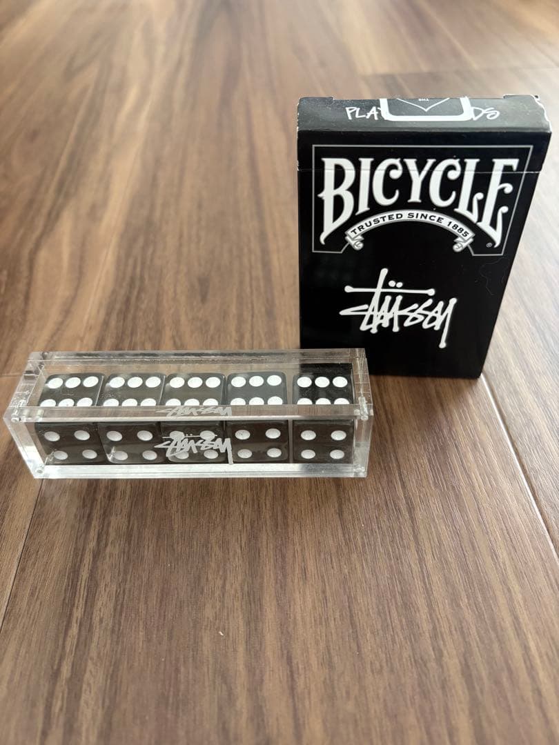 Stussy サイコロ トランプ セット