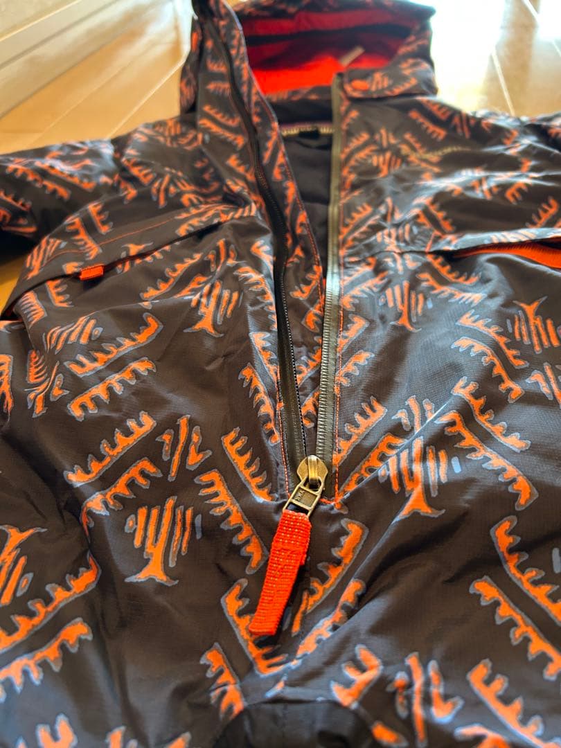 美品　patagonia ベビースノーパイルワンピース　つなぎ　オールインワン