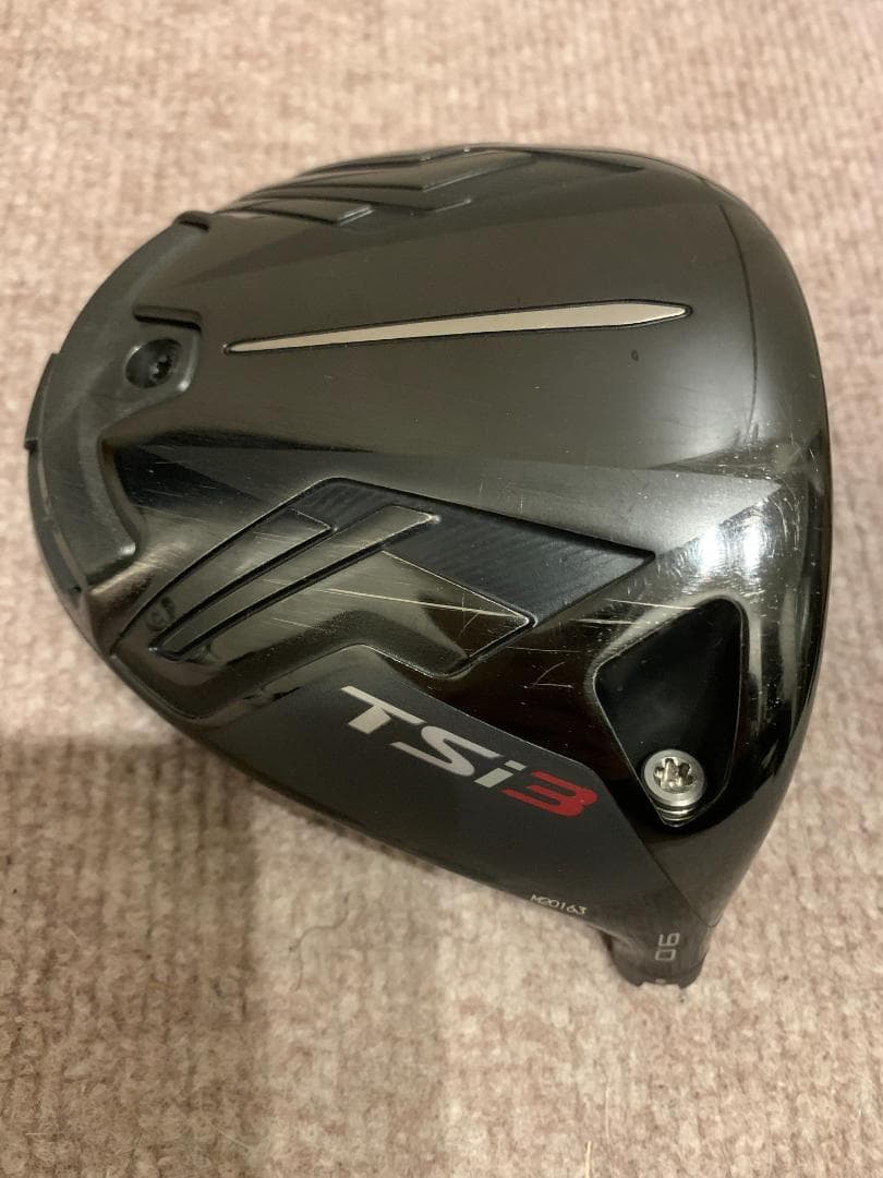 タイトリスト TSi3 ドライバー 9.0度 Titleist　ヘッドのみ