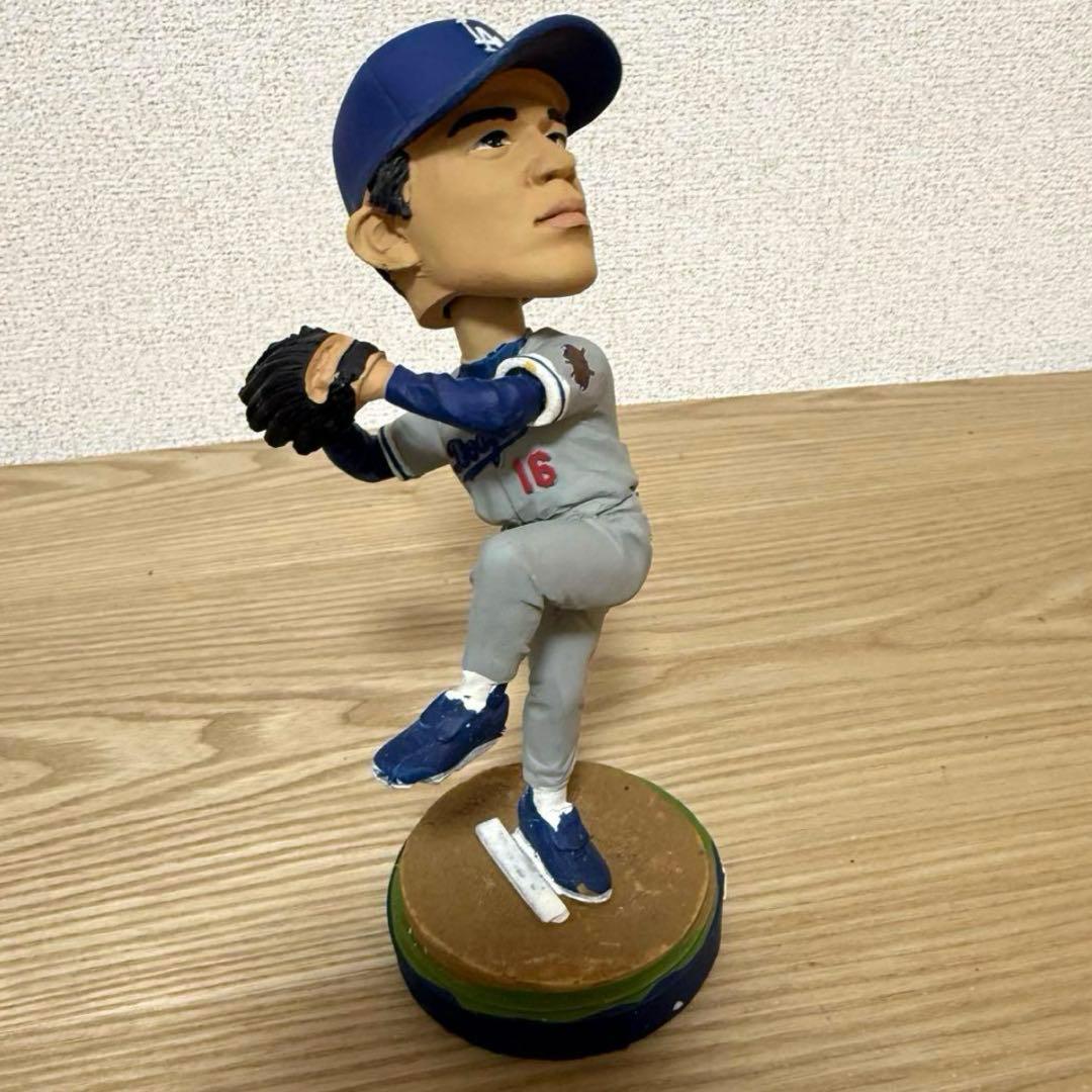 非売品 野茂英雄 2013 ドジャーススタジアム 球場配布 ボブルヘッド 人形