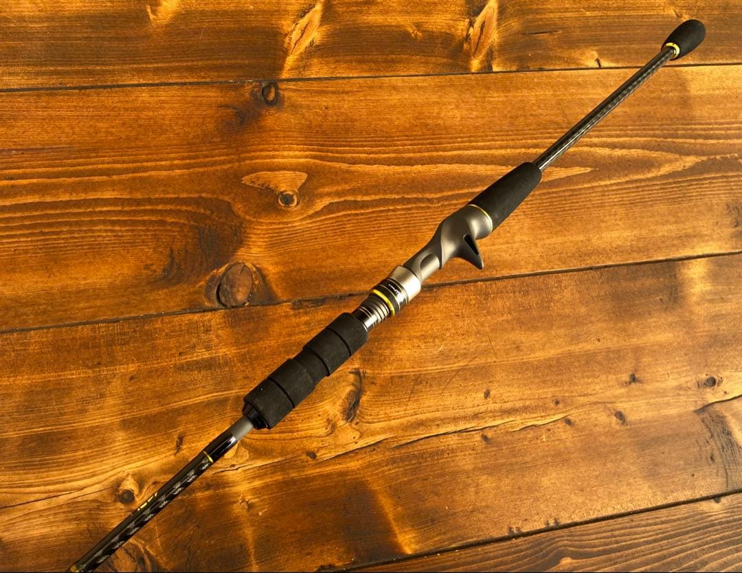 ジギングロッド　C602MH スロージギング　タイラバ　オフショアロッド 船釣り