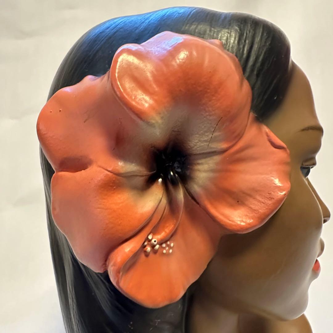 激レア50年代オリジナルmarwalマーワルハワイアンフラバストヘッドビンテージ