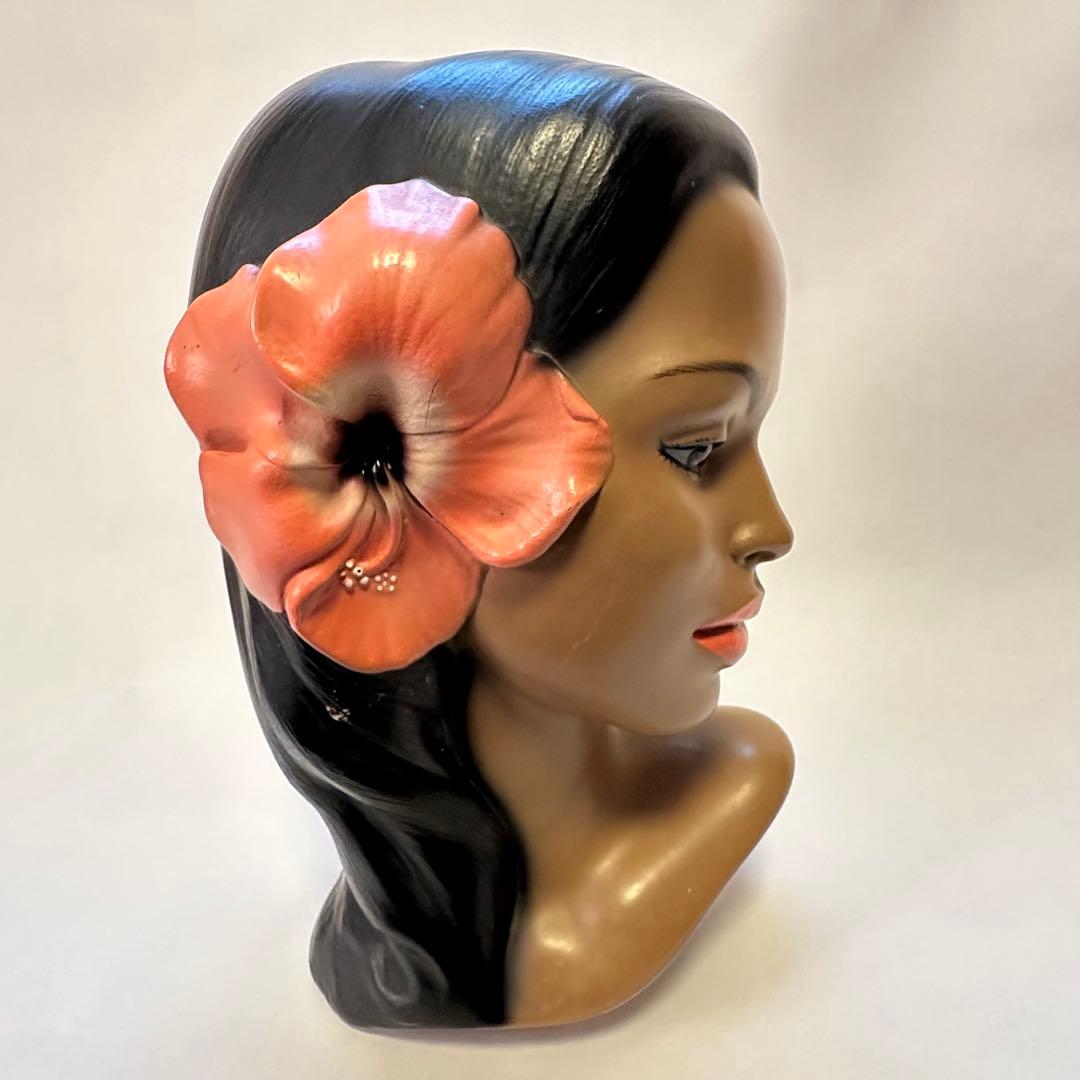 激レア50年代オリジナルmarwalマーワルハワイアンフラバストヘッドビンテージ