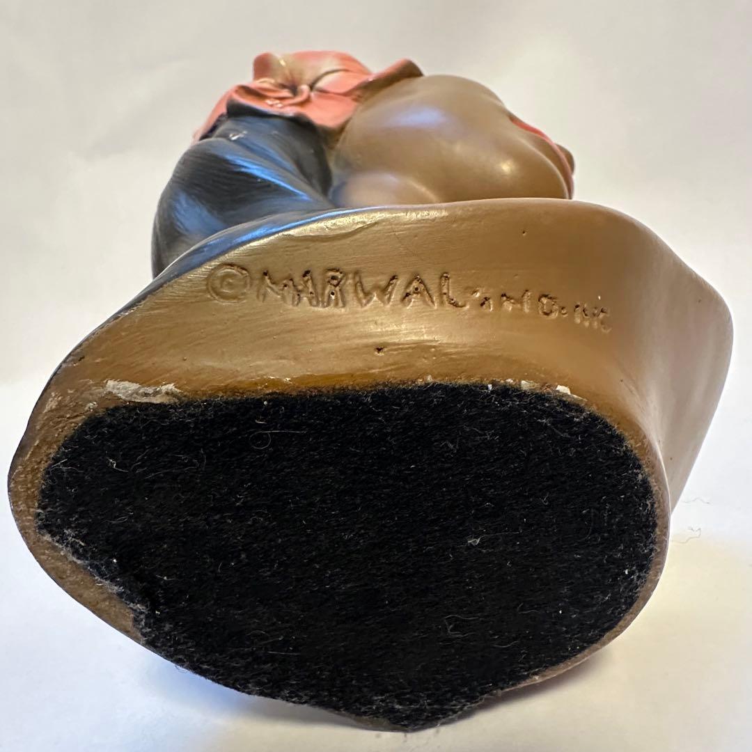 激レア50年代オリジナルmarwalマーワルハワイアンフラバストヘッドビンテージ