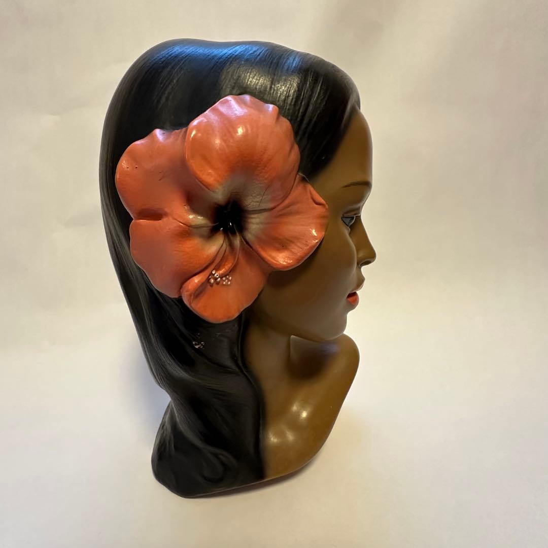 激レア50年代オリジナルmarwalマーワルハワイアンフラバストヘッドビンテージ