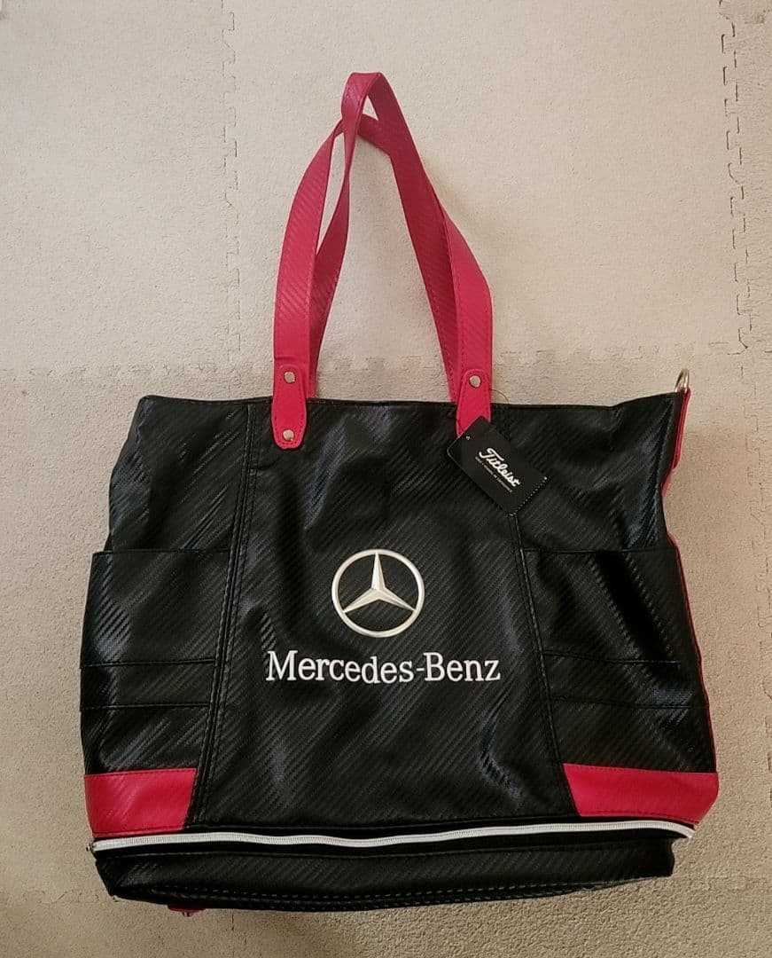 Titleist Mercedes‑Benz コラボ ゴルフバッグ 新品未使用