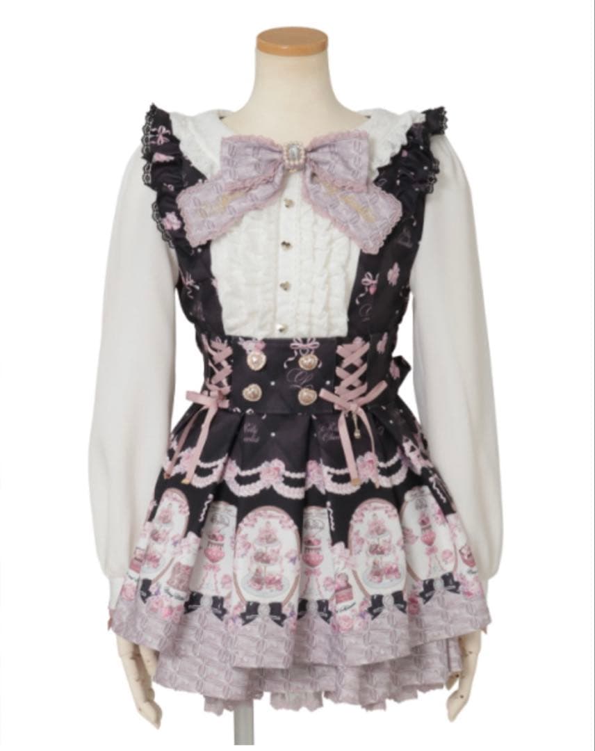 リズリサ Melty Chocolateセットアップ