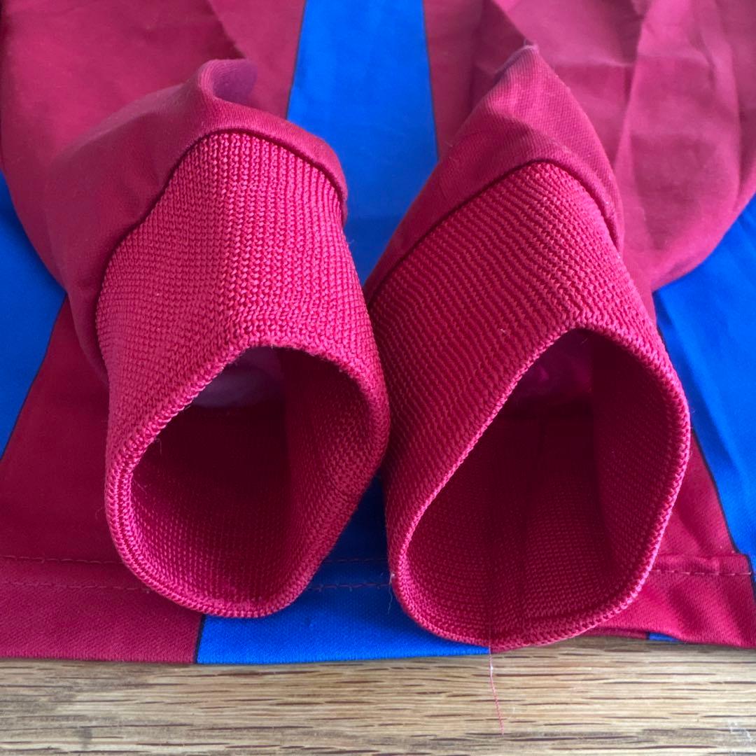 hummel チベット代表 サッカー長袖ユニフォーム Mサイズ