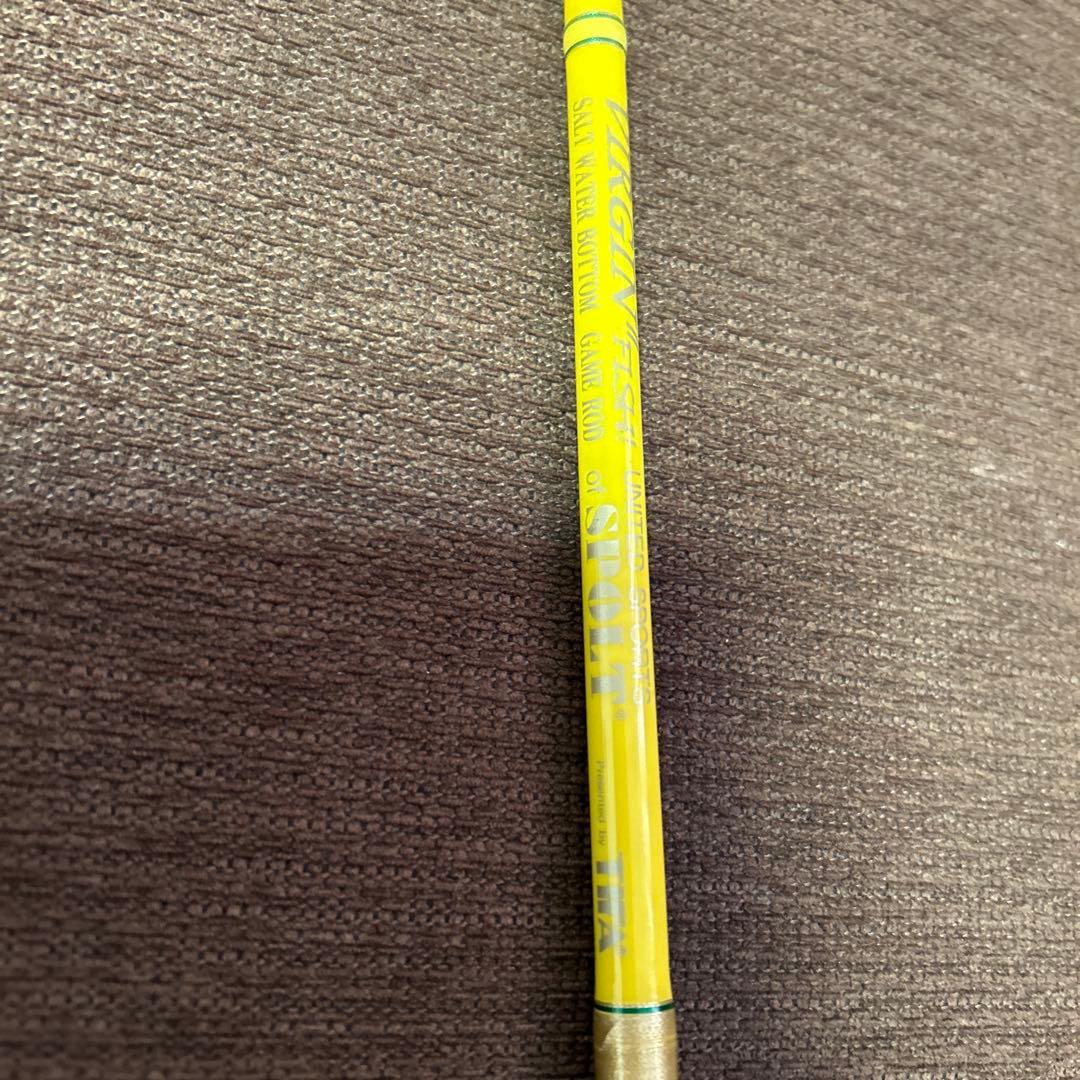 s*D様 カワハギ竿 ティファ レザージャケットLayDown 6㌳ 180cm